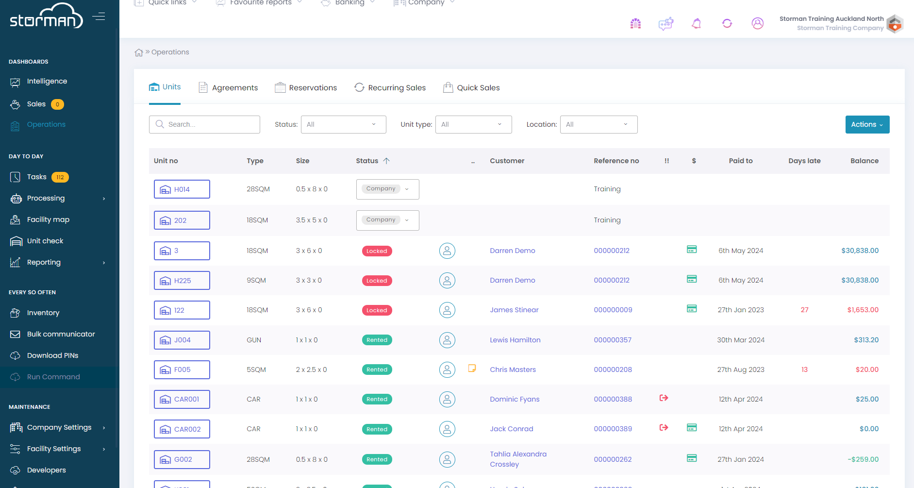 Storman Storman Cloud V1.1.17 - Release Notes