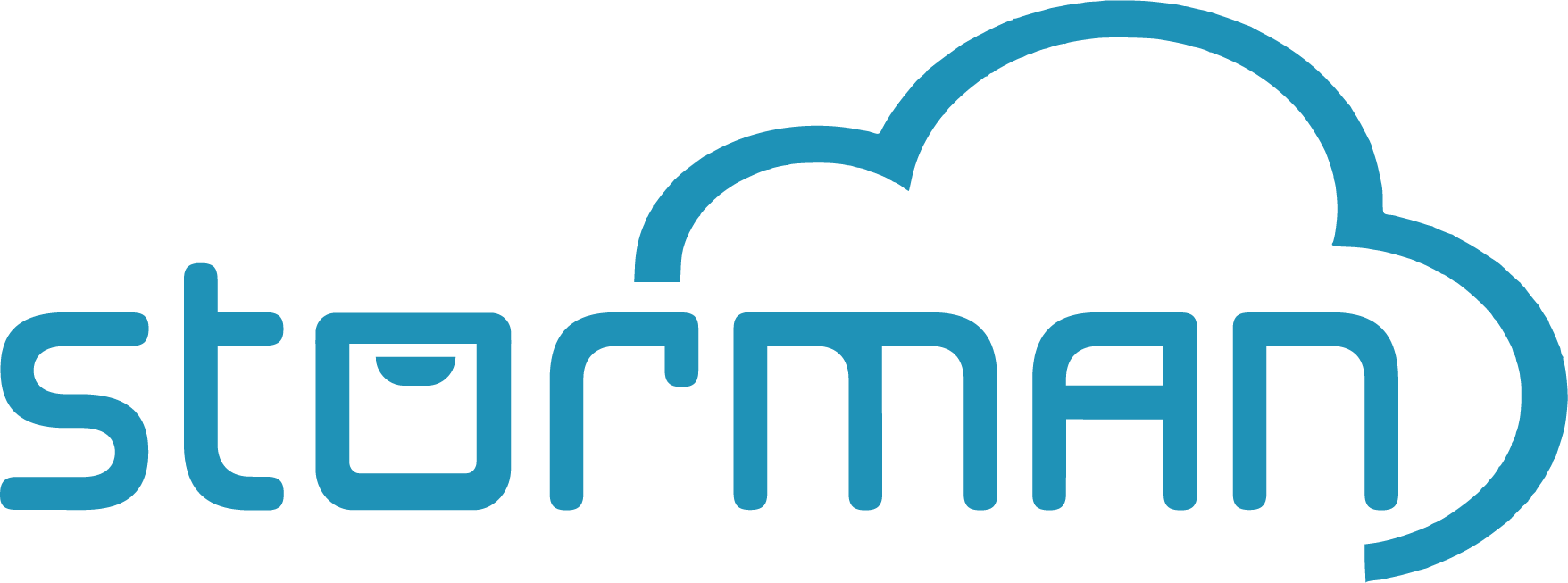 Storman Cloud Logo (Teal)